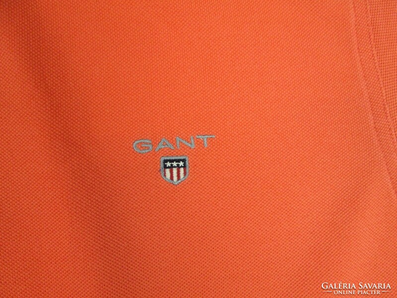 Original gant (m) sporty elegant short-sleeved men's collared T-shirt