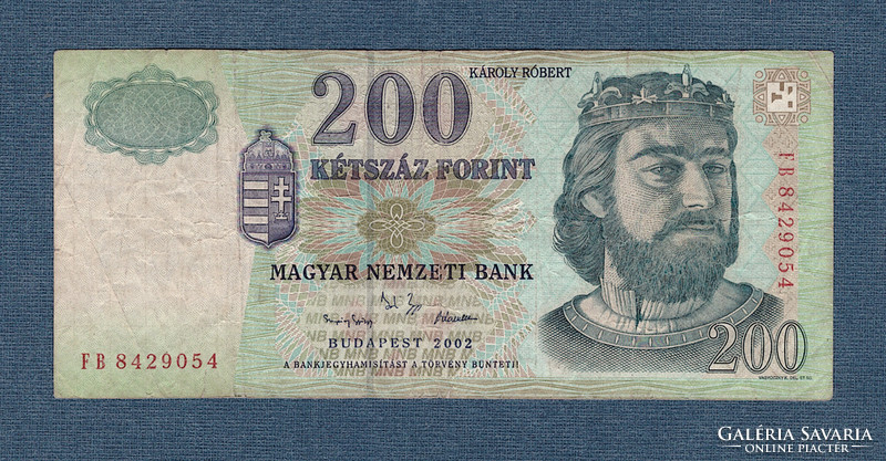 200 Forint 2002 FB