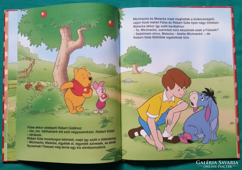 Winnie the Pooh book club: the big summer fruit party - walt disney