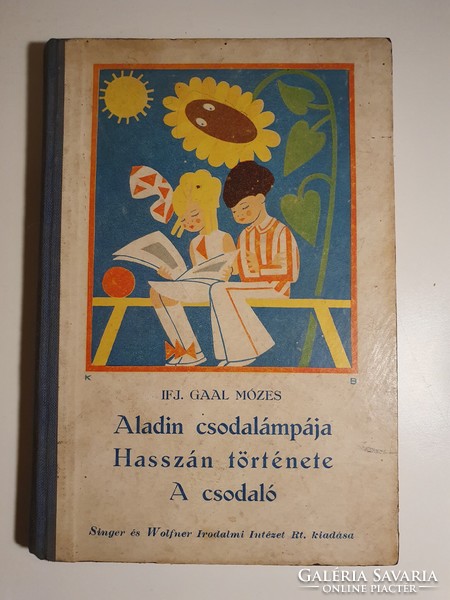 Mózes Gaál Jr. Aladdin's miracle lamp