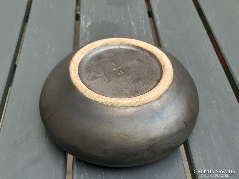 Beautiful Zsuzsa heller ceramic ashtray
