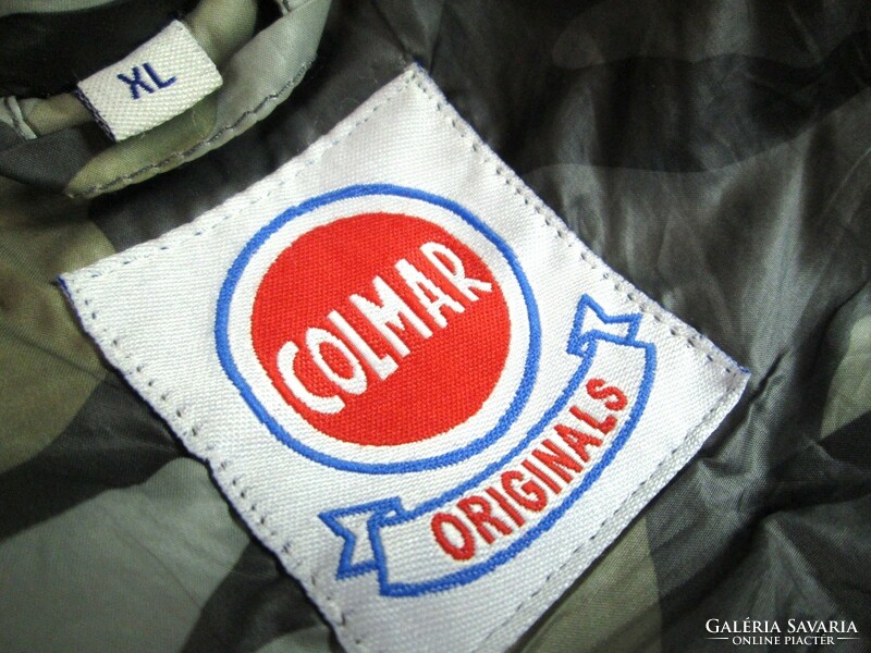 Original colmar (xl) men's transitional black bomber jacket
