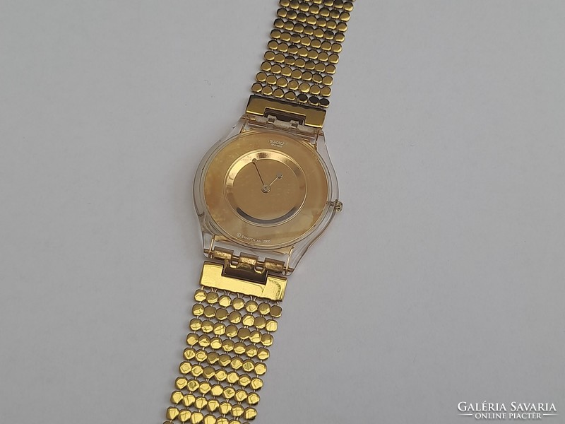 Ultra thin extravagant very rare swatch watch