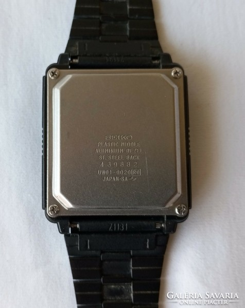 Retro seiko data-2000 men's watch with LCD display for sale!