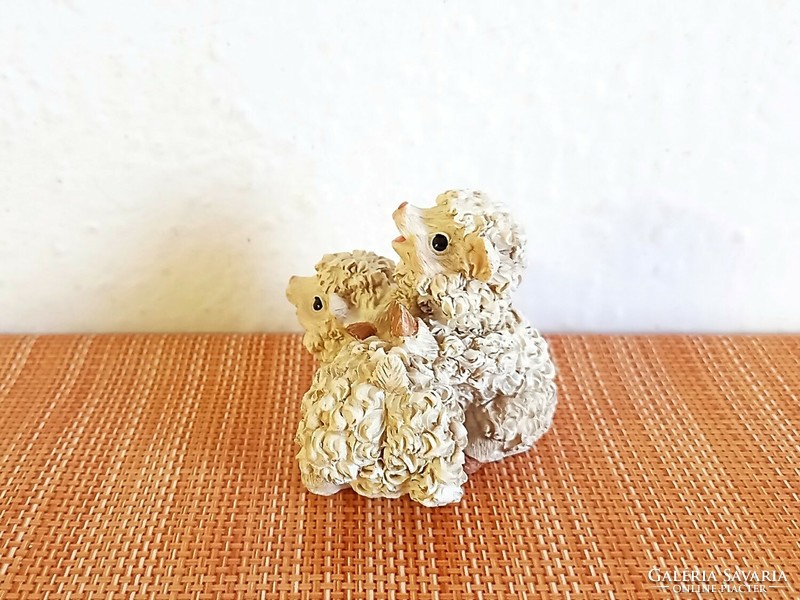 Easter ornament, decoration, lamb figure