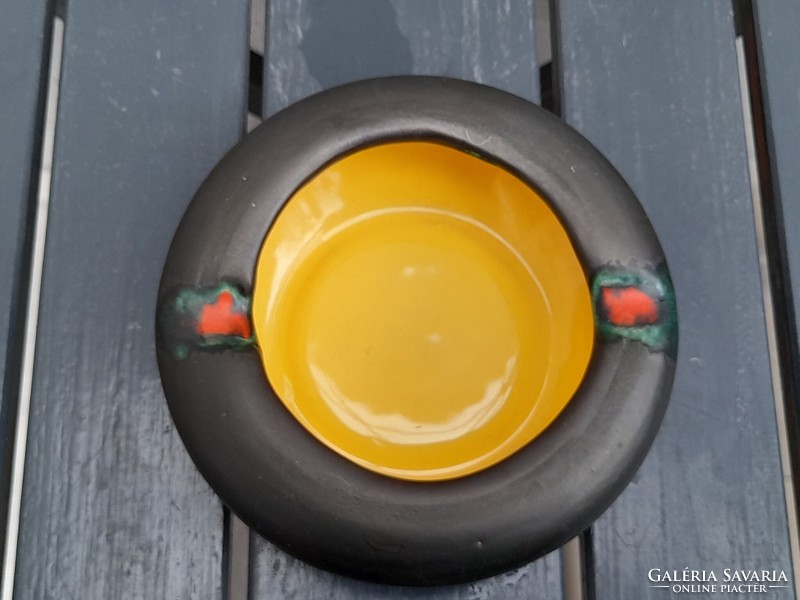 Beautiful Zsuzsa heller ceramic ashtray