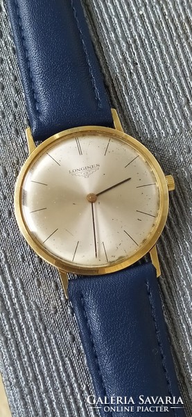 Longines 18kt gold suit watch!