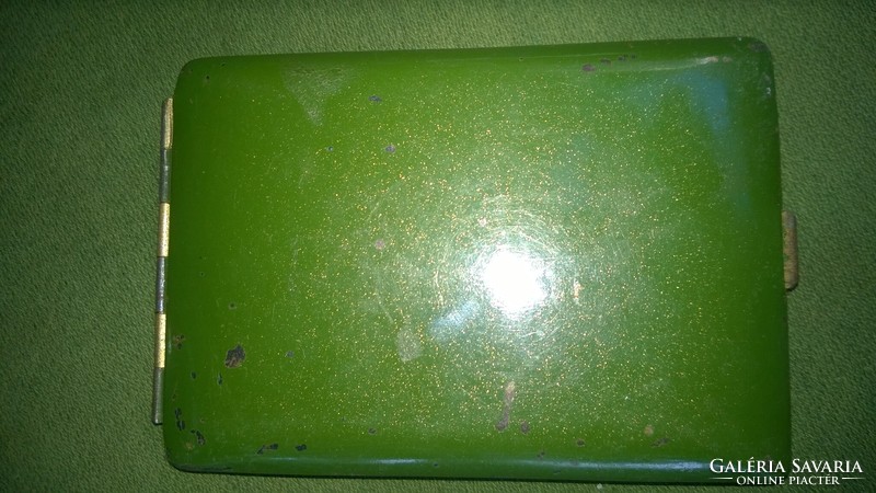 Tallin feliratú cigaretta doboz-cigaretta dózni-cigi kínáló szép állapot