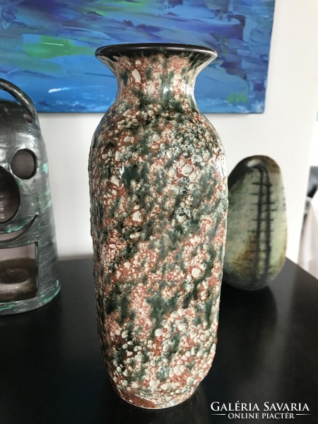 Beautiful ceramic vase by éva Bod (20/d)