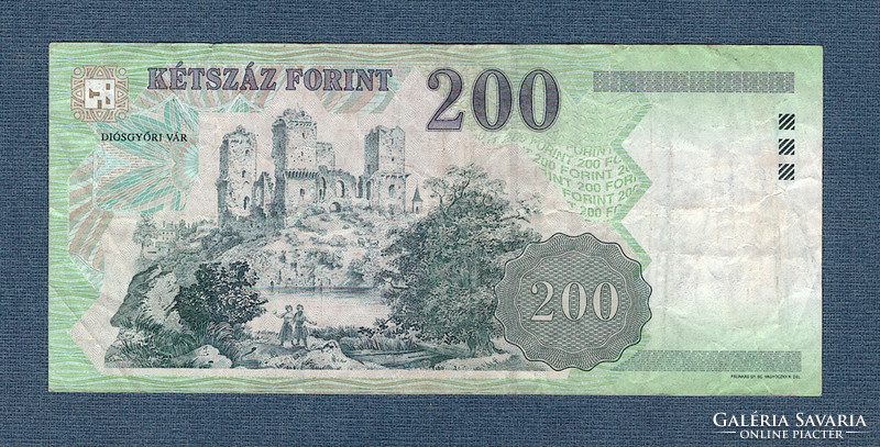 200 Forint 2007 FB