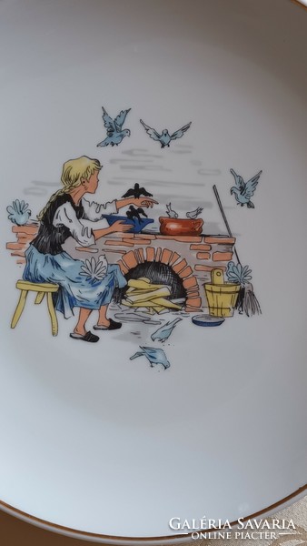 Ravenclaw fairy tale scene fairy tale pattern Cinderella flat plate