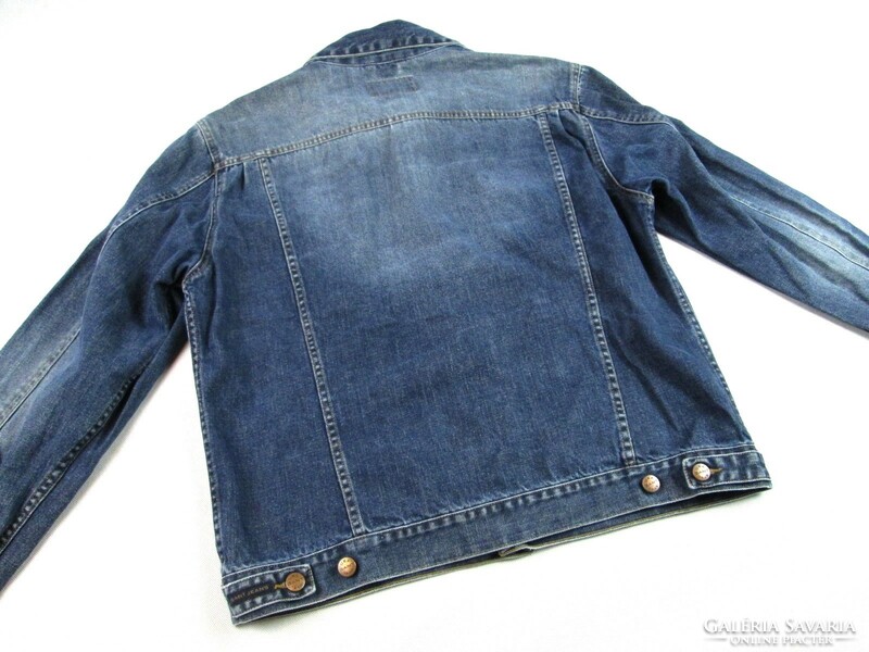 Original gant (l) men's denim jacket