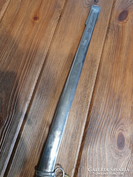 Infantry officer sword with scabbard