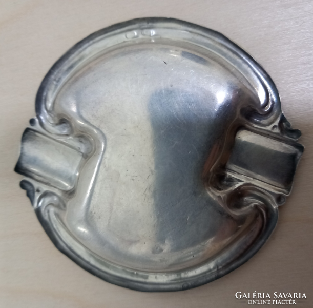 Retro silver 925 ashtray 2 marks, one cleaning is enough
