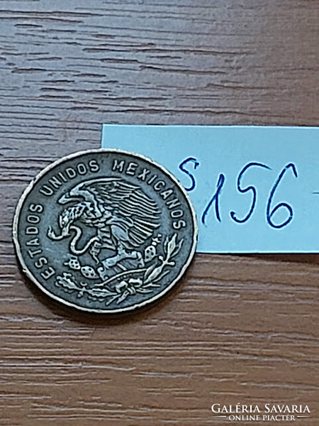 MEXIKÓ MEXICO 5 CENTAVOS 1958  Sárgaréz Josefa Ortiz de Domínguez  S156