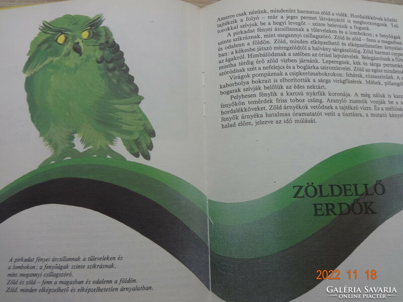 Nyikolaj Szladkov: A szivárvány gyermekei - ismeretterjesztő gyermekkönyv