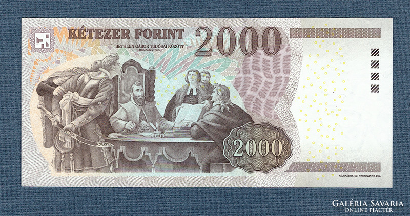 2000 Forint 2010 CB sorozat EF - aUNC