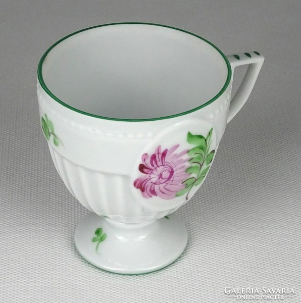 1Q701 beautiful old Herend tercia porcelain coffee cup