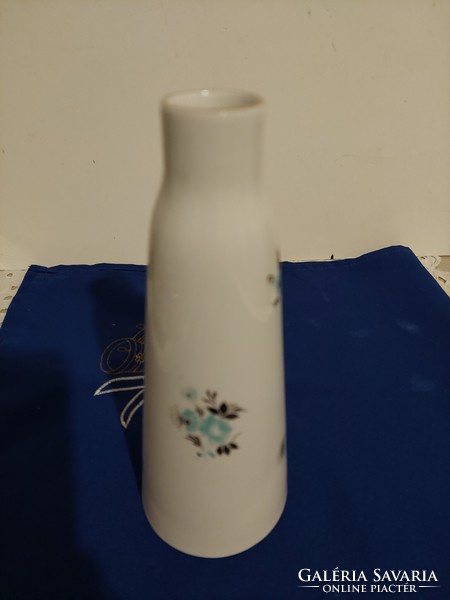 Hollóház porcelain vase