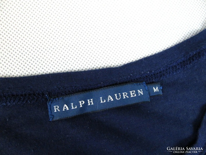 Original Ralph Lauren (m) Short Sleeve Women's Elastic Top