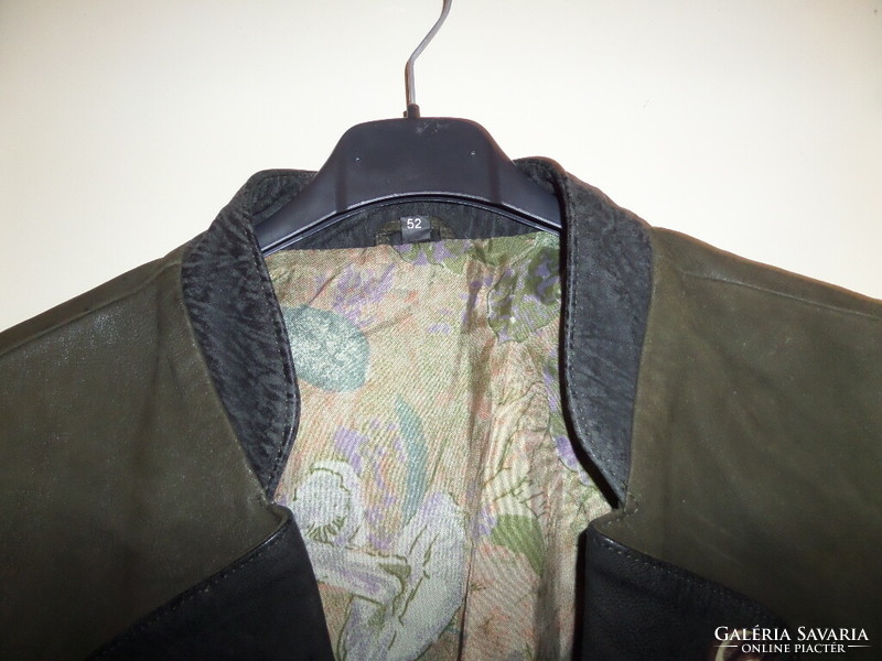 Leather (original) men's L size 52 hunting vest