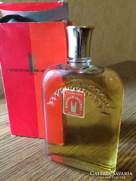 Soviet, Russian Cologne Krasnaya Moscow