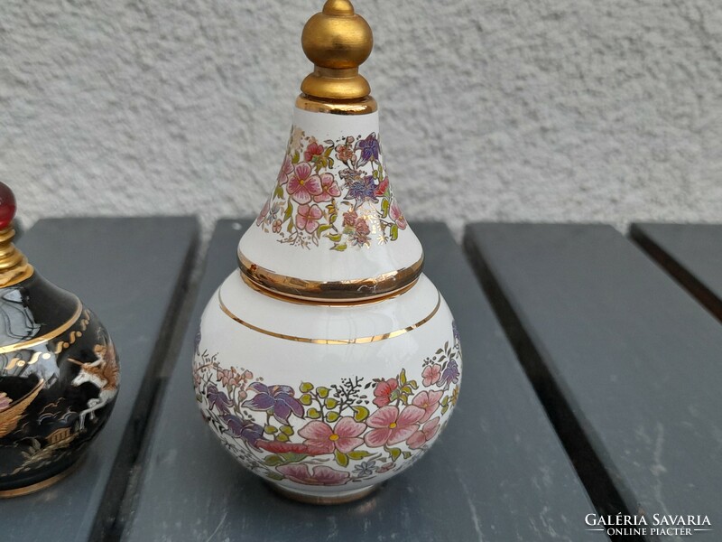 Beautiful perfume jars