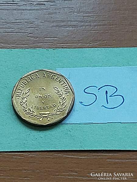 ARGENTÍNA 1 CENTAVO 1992 Alumínium-Bronz,  SB