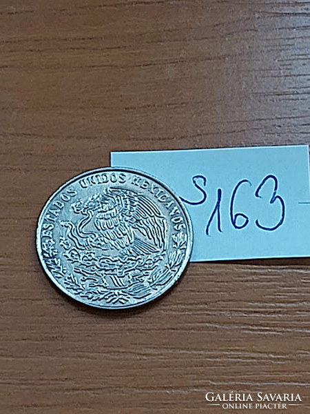 Mexico mexico 20 centavos 1979 copper-nickel, francisco i. Madero s163