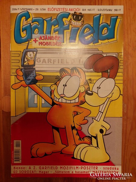 Jim Davis: Garfield képregények, 2006 teljes évfolyam. Szép állapotban (Akár INGYENES szállítással)