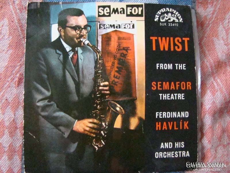 Ferdinand havlík and his orchestra vinyl record