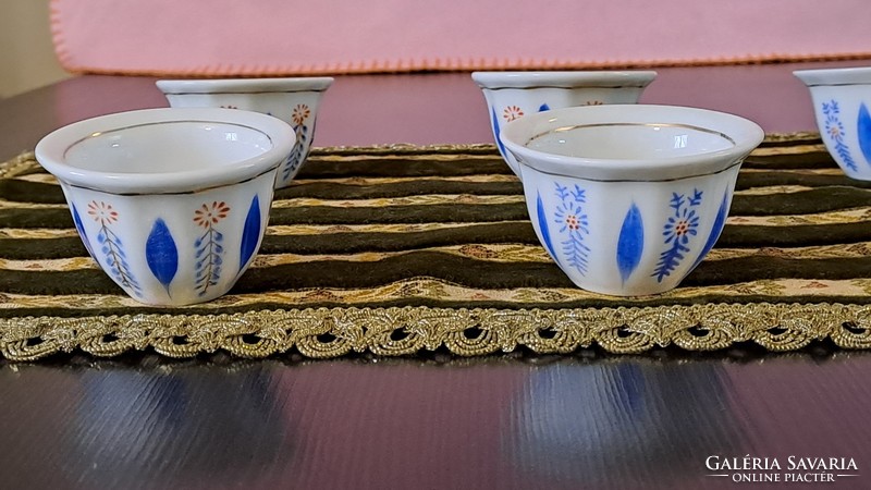 Chinese porcelain short drink set