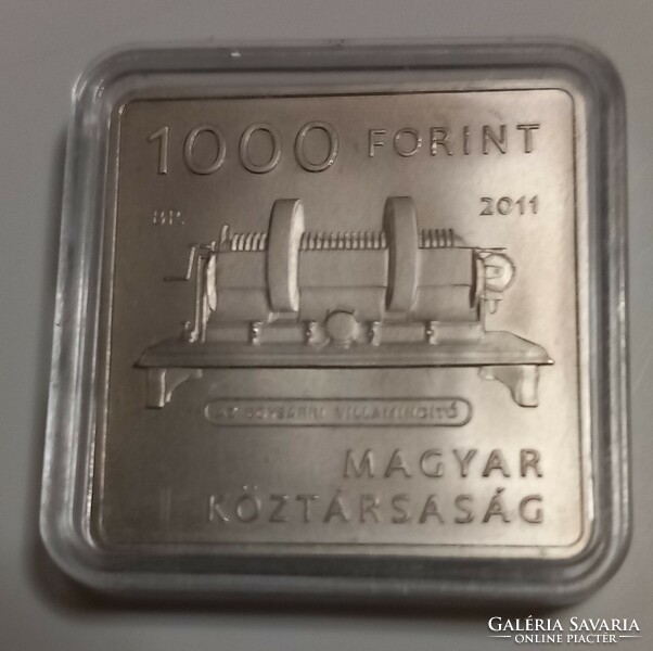 Numismatic product of Hungary 2011 unc