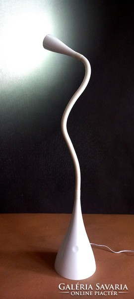 Modernist snake lamp negotiable design