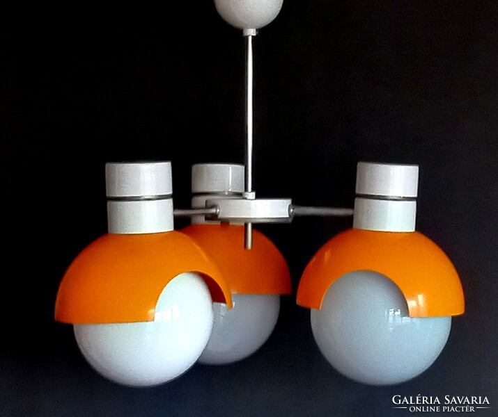Mid century by josef hurka space age napako ceiling lamp. Negotiable!