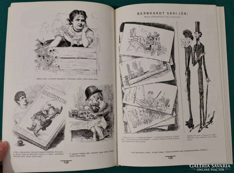 Buzinkay géza: Jankó Pepperszem and his companions - ore plates and caricatures of the 19th century. In the second half of the century