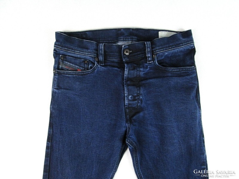 Original diesel tepphar (w29 / l32) men's dark blue stretch jeans