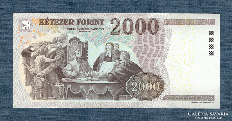 2000 Forint 2007 CB sorozat EF