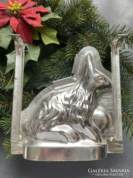 Rabbit, bunny baking mold with recipe - 1/2 l