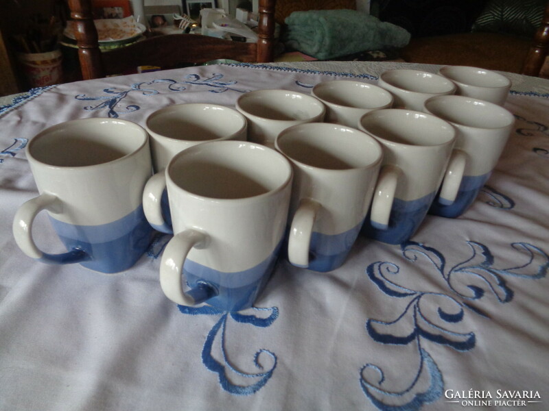 Modern, German, machine washable cups, set of 10