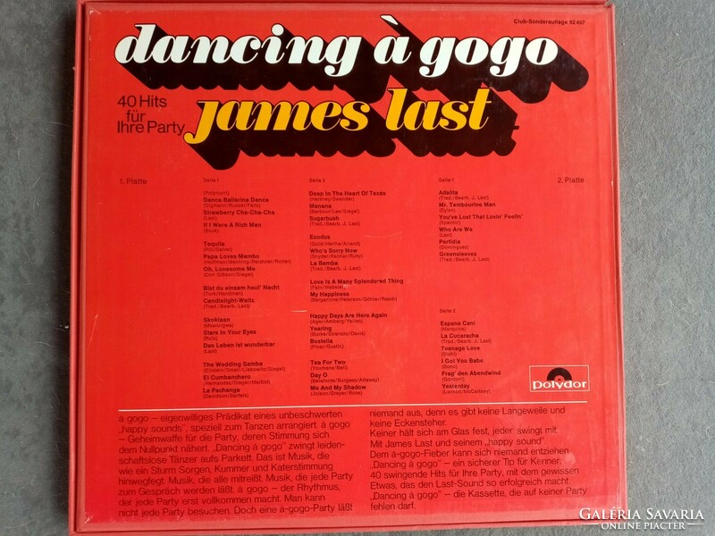 James last dancing á gogo