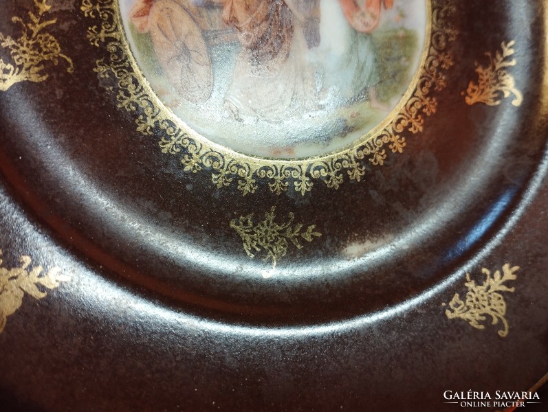 Antique epiag decorative plate