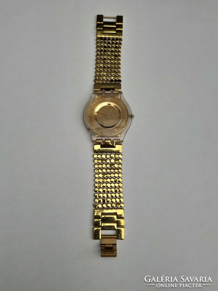 Ultra thin extravagant very rare swatch watch