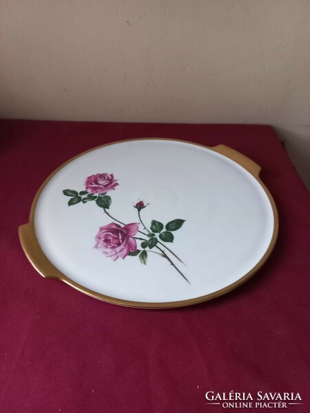 Thick porcelain tray