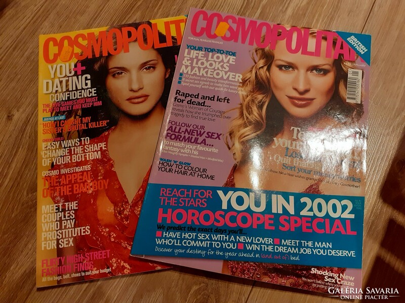 Newspaper - cosmopolitan 2002 january or 2003 march british edition (price/piece) p/piece