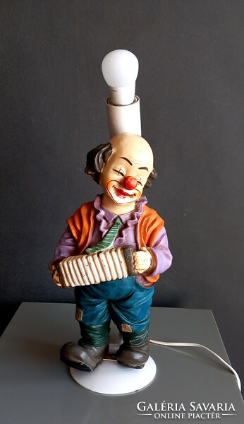 Vintage clown lamp art deco design. Negotiable!