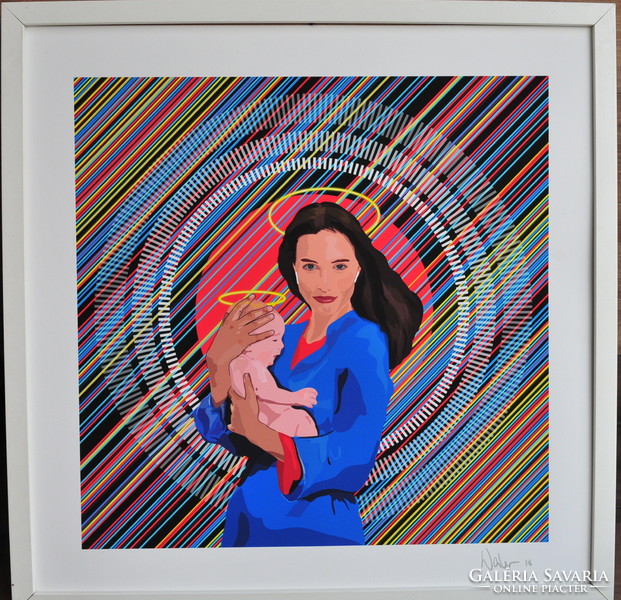 Péter Weiler (1974- ): Madonna and Child