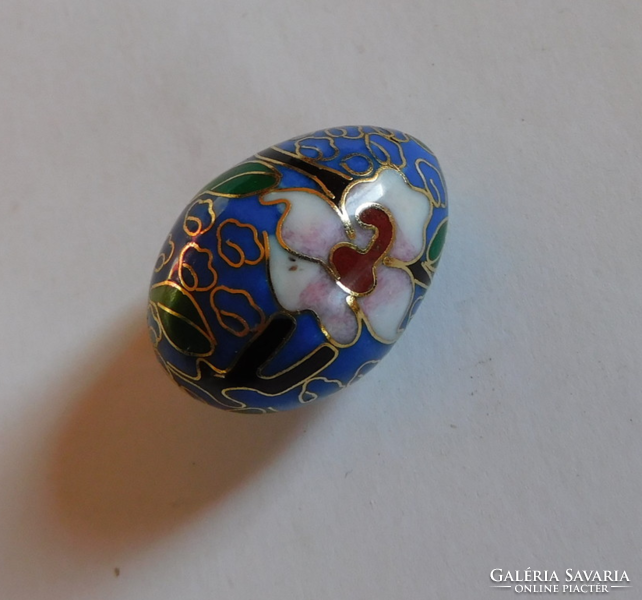 Cloisonne egg 3 cm