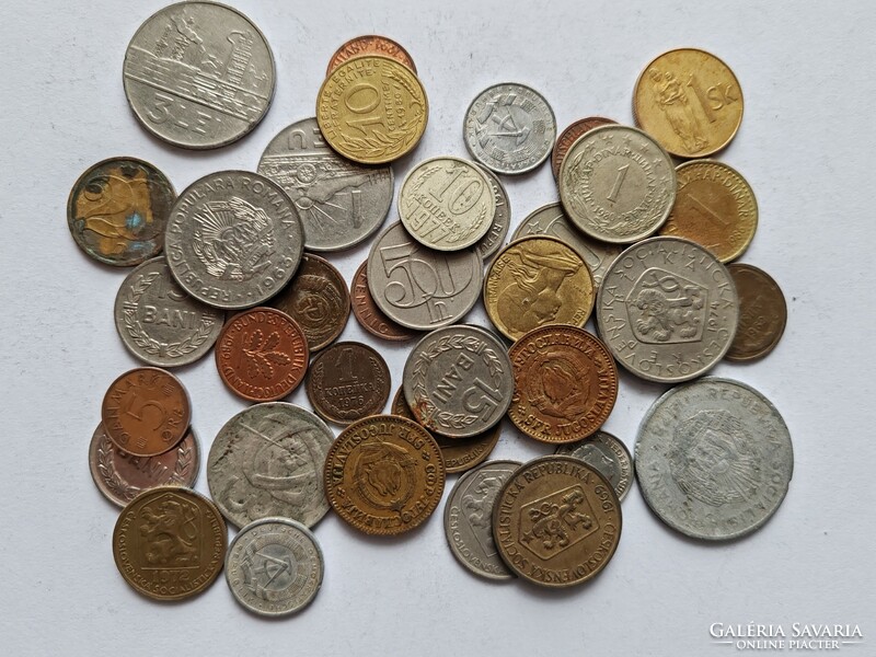 Vegyes külföldi érmék - Európa (10)