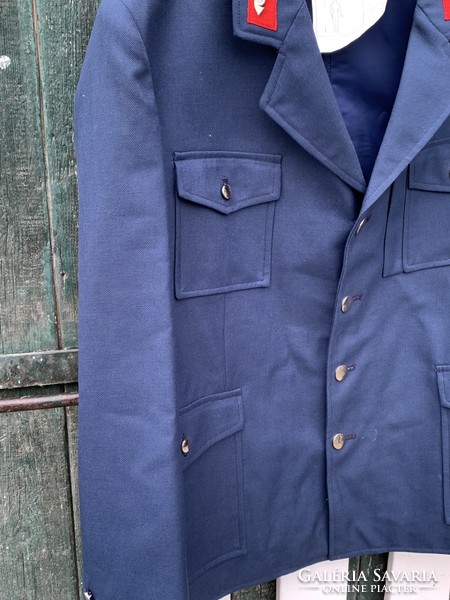 For connoisseurs!!!! Retro Hungarian post coat jacket in unworn warehouse condition